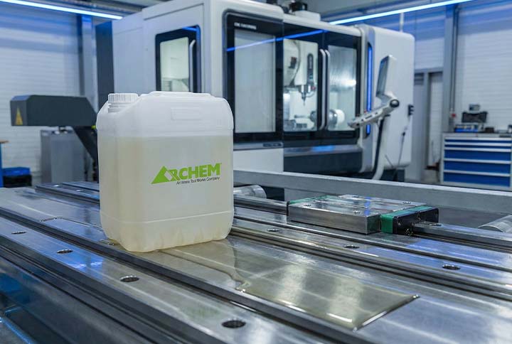 Archem Astraslide CGLP: O Lubrificante Essencial para Guias e Barramentos com Alta Performance