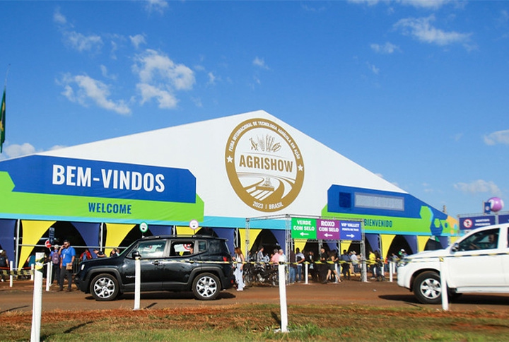 Feira Agrishow 2024: Um Evento Imperd&iacute;vel para o Setor Agropecu&aacute;rio